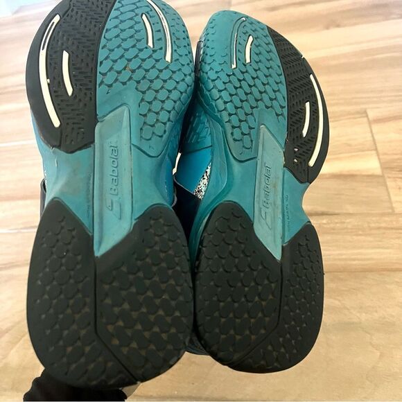 BABOLAT Propulse AC Blue Junior Sneakers Size 4.5 - Picture 6 of 8